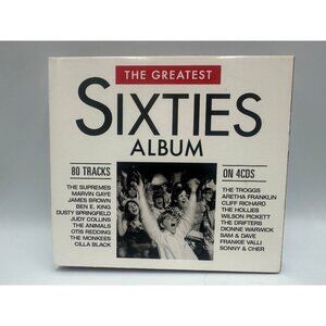 The Greatest Sixties Album 4CD Set 80 Tracks Rhino 2018 Compilation New Artists